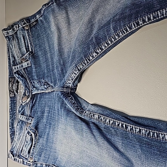 SILVER Tuesday 32x28 straight leg jeans - Picture 5 of 7